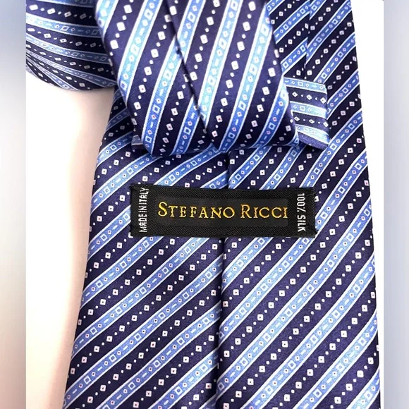 Stefano Ricci Pure Silk Tie - Italy - Picture 8 of 8